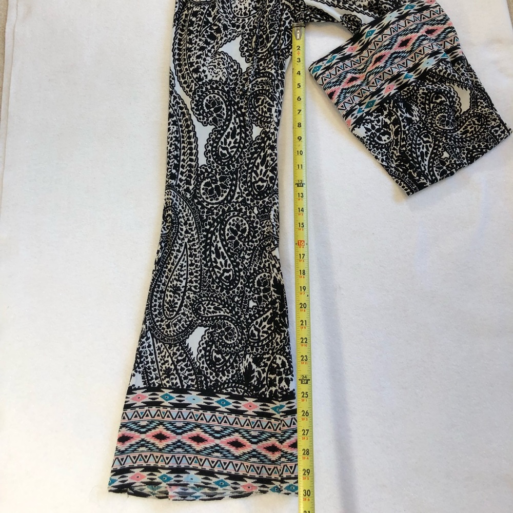 S.O. Rad Boho Funky Jumpsuit Small - Picture 4 of 8